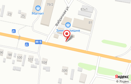 Шиномонтажная мастерская, ИП Пензина Л.П. на карте