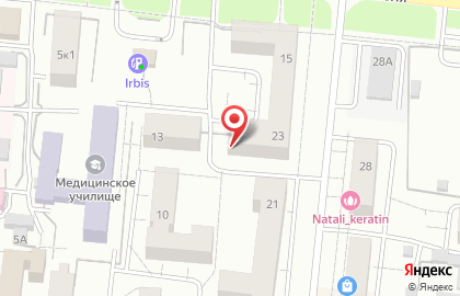 Клиника Здоровье Премиум на карте