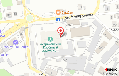 Компания Веза на карте