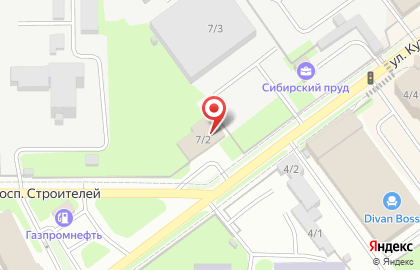 Служба доставки Харакири на улице Кутателадзе на карте