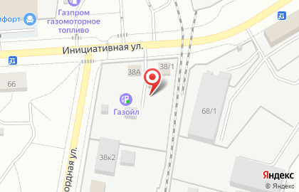 АГЗС Газ-Ойл на карте