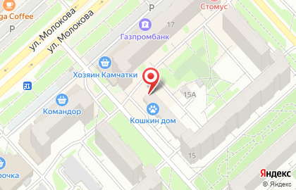 Кредитный потребительский кооператив Советский Сберегательный Союз Регионов на карте