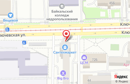 Магазин Сантехмаркет в Улан-Удэ на карте