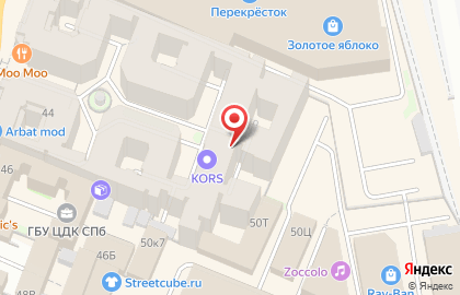 Кабинет адвоката Смирнова С.А. на карте