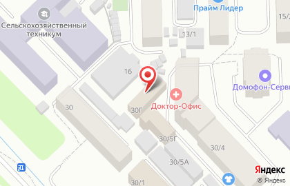 ООО Жасмин на улице Курашова на карте
