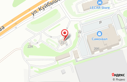 АЗС во Владимире на карте