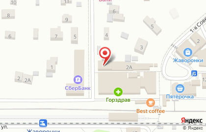 Шановный на карте