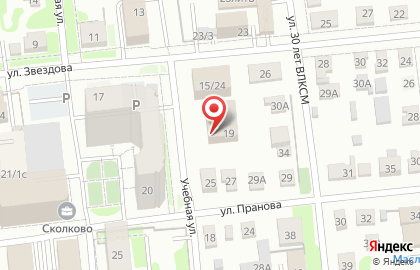 Бойцовский клуб Медведь Профи на карте