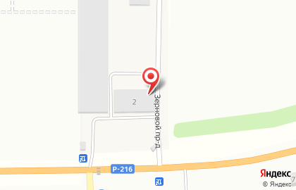 СТО Надежда в Ставрополе на карте