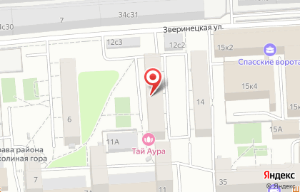 Интернет-магазин Soundwave на Зверинецкой улице на карте