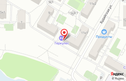 Спортивный клуб Геркулес на карте