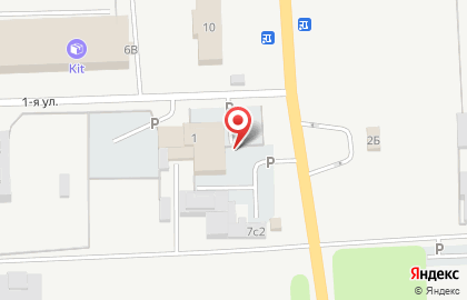 Автосервис Авангард в Красноярске на карте