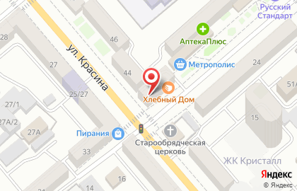 Супермаркет Экономка на Советской улице на карте