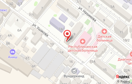 Кондитерский магазин Ням-ням в Ленинском районе на карте