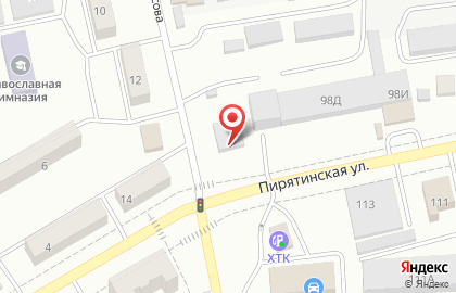 Магазин автозапчастей АвтоПартнер на улице Гагарина на карте