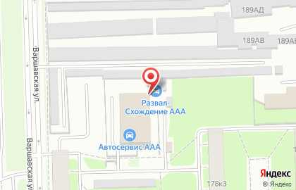 Норд Вест на Московском проспекте на карте