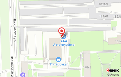 Нэртис на карте