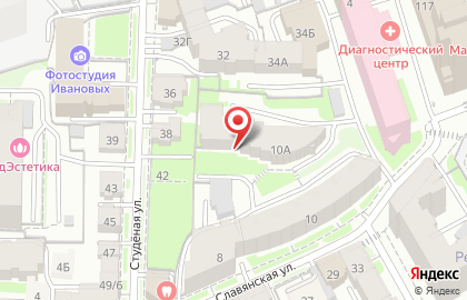 Медицинский центр Детский доктор Волготрансгаз на метро Горьковская на карте