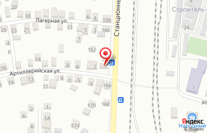 Продуктовый магазин Южный переезд на карте