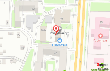 Фортуна на проспекте Гагарина на карте