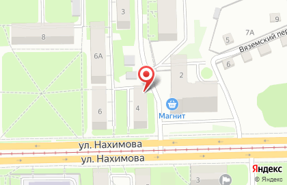 Компания АСБ на улице Нахимова на карте