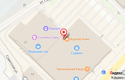 Бар свежевыжатых соков Juice master на улице Максима Горького на карте