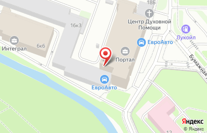 Балтийский Меридиан на карте