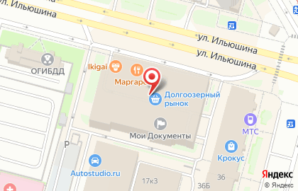 Кабинет депиляции Юлии Турченко на карте