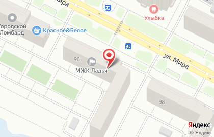 Продовольственный магазин Бальзам на карте