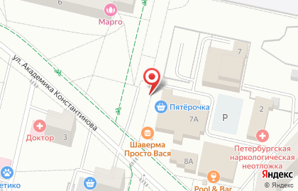 Магазин цветов, ИП Бушуева Е.В. на карте