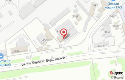 Краснодарский Центр Детекции Лжи и Гипноза на ​Бершанской на карте