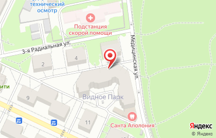 Семейная стоматология №1 на карте