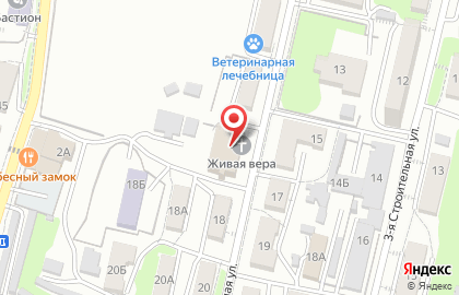 СВСЦЕХ, Северо-Восточный Союз Церквей Евангельских Христиан на карте