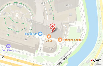 Супермаркет Фасоль на Ушаковской набережной на карте