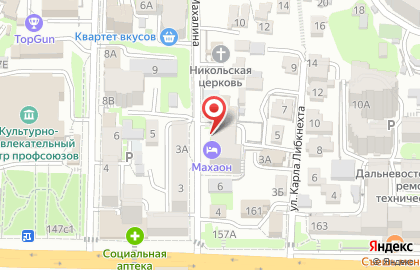 Торговая компания Технологии Контроля на улице Махалина на карте