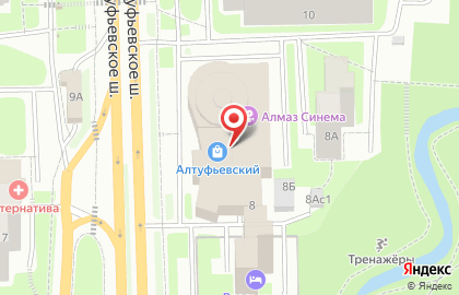 Банкомат ВТБ на Алтуфьевском шоссе, 8 на карте