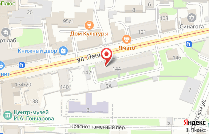 Магазин часов Ника в Ленинском районе на карте