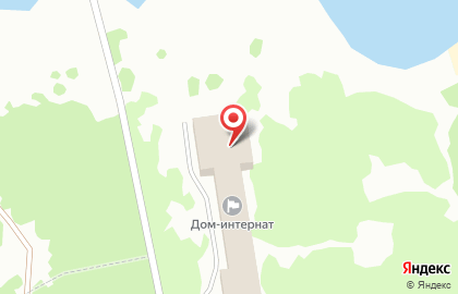 Дом-интернат для престарелых и инвалидов в Кемерово на карте