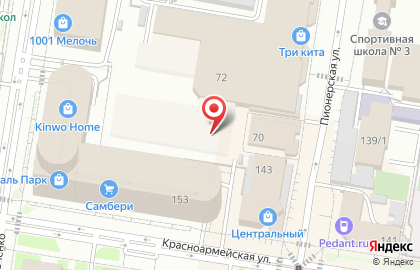 Магазин в Благовещенске на карте