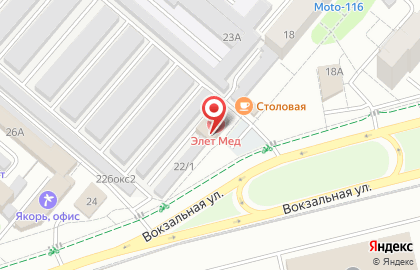 Пункт проката Снежок НК на карте
