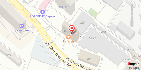 МК Наркологический центр на карте