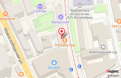 Стоматология Сити-дент на Сущёвской улице на карте