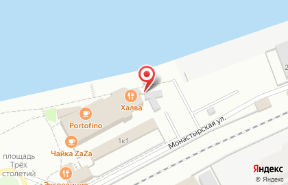 Ресторан Халва в Перми на карте