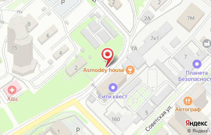 Мыс-Секьюрити, ООО на карте