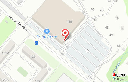 Вендинговый автомат Unicum на проспекте Ленина на карте