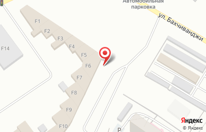 Все для кровли и фасада на улице Бахчиванджи на карте