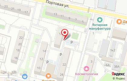 Магазин-склад учебной литературы и канцелярских товаров Книгаопт на Серпуховской улице на карте