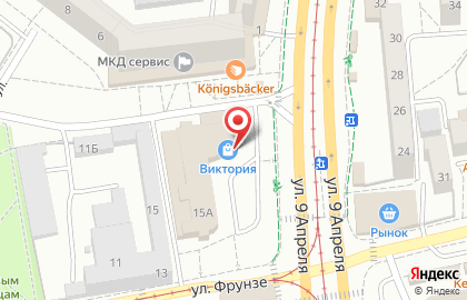 Химчистка-прачечная Балтхимсервис в Ленинградском районе на карте