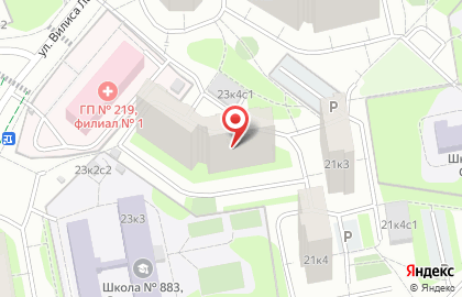ОДС Жилищник района Северное Тушино, ГБУ на метро Планерная на карте