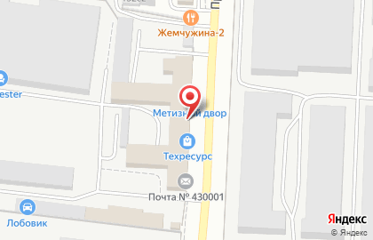 ТД Евроклимат на Пролетарской улице на карте